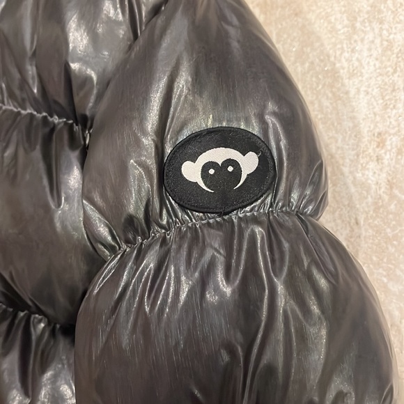 Appaman girls size 8 winter puffer coat. Galaxy grey. - Picture 6 of 10